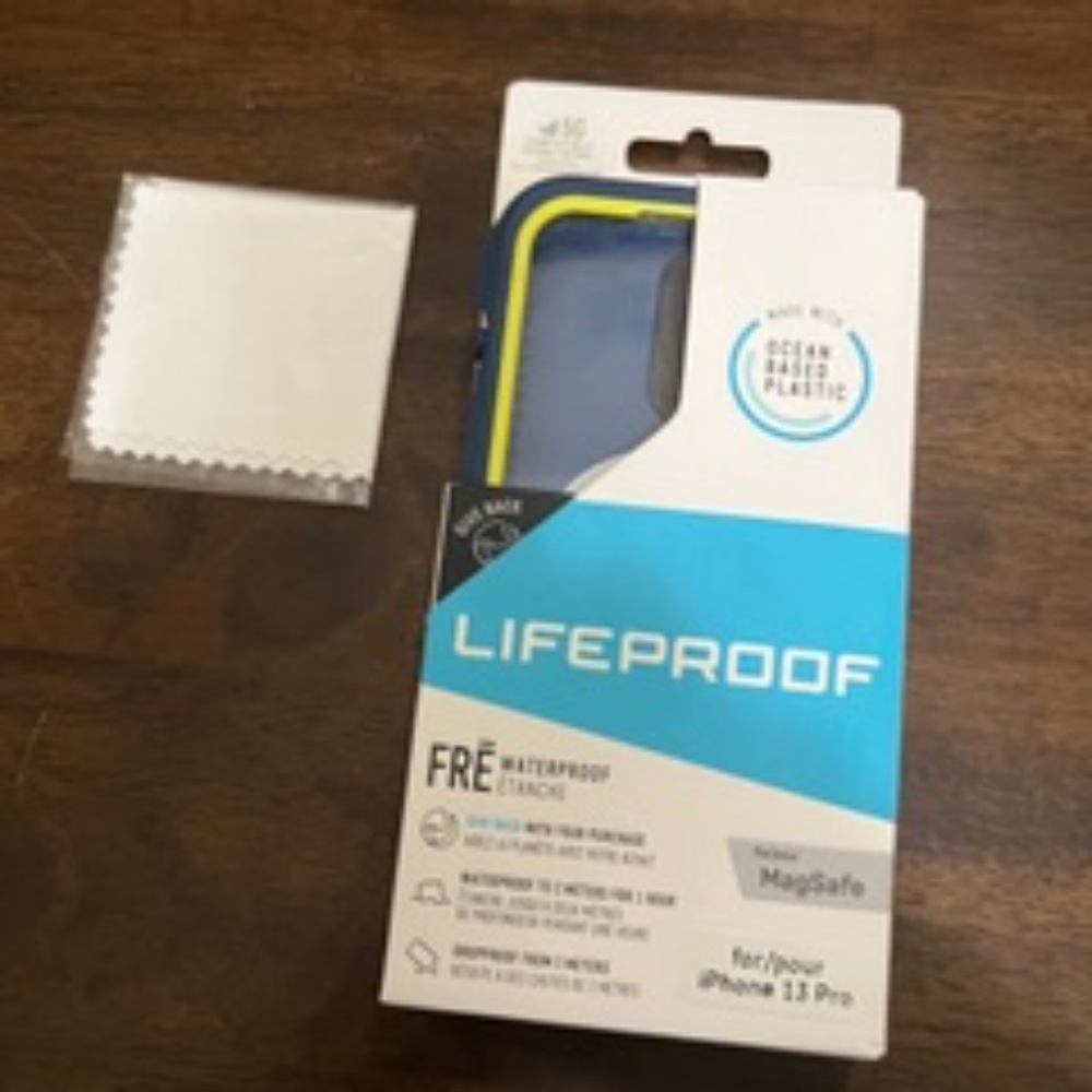 Lifeproof Fre Waterproof  Case for iPhone 13 Pro only